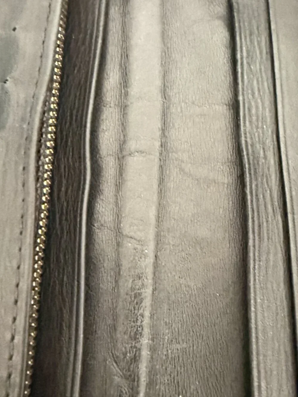 $1795 Authentic BERLUTI Paris Unisex Black Leather Scritto Bifold Long Wallet